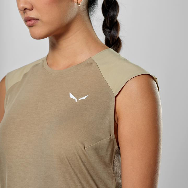 Image du produit Salewa Puez Merino Hybrid Débardeur femme (40)