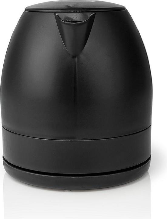 Actual product image Nedis Kettle - 360° rotating base - Boil-dry protection - Water level indicator - Safety deck (1 l, EU plug)