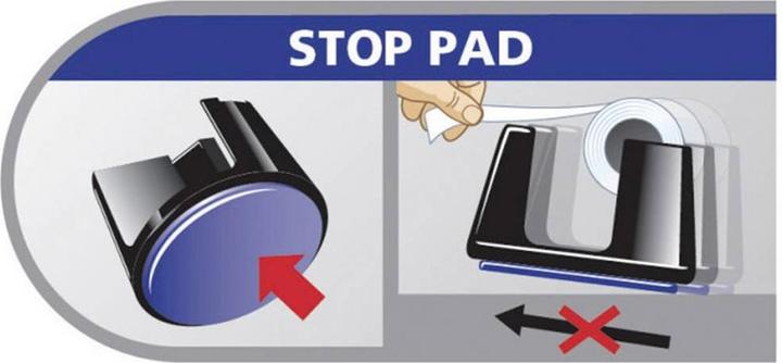 Actual product image tesa Tesafilm COMPACT adhesive tape dispenser