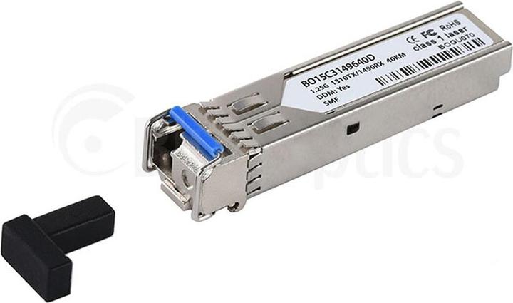 Actual product image CBO Alcatel-Lucent 3HE04324AA Compatible BlueOptics SFP BO15C3149640D