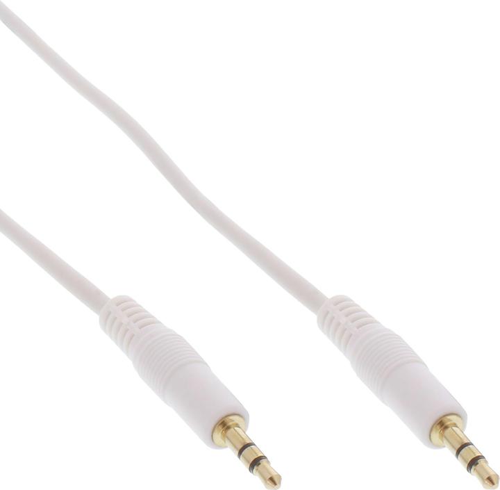 Actual product image InLine Jack cable (2 m, 3.5mm jack (AUX))