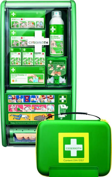 Produktbild Cederroth Erste Hilfe Station (First Aid Kit)