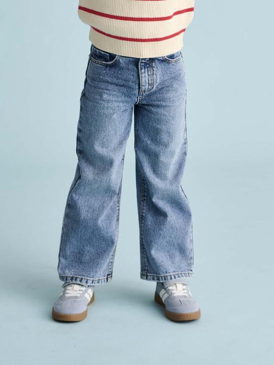 Produktbild Vertbaudet Weite Mädchen Jeans, Hüftweite REGULAR (146)