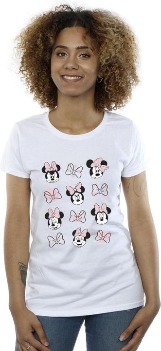 Immagine prodotto Disney Minnie Mouse Multiple Maglietta Donna (L)