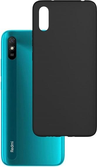 Actual product image 3MK Matt Case for Xiaomi Redmi 9A / 9AT black (Xiaomi Redmi 9A, Xiaomi Redmi 9AT)