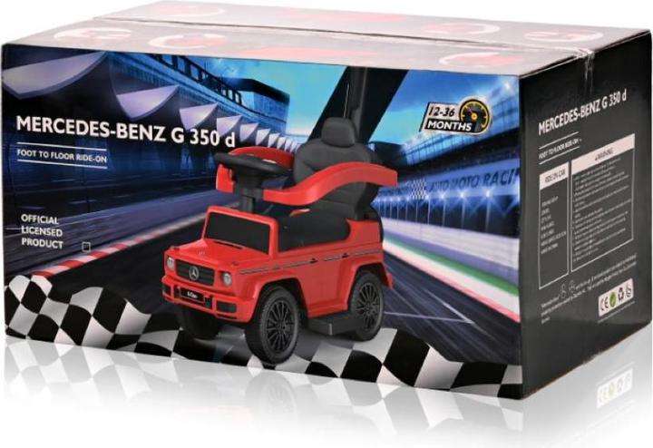 Image du produit Lorelli Voiture toboggan enfants Mercedes Benz