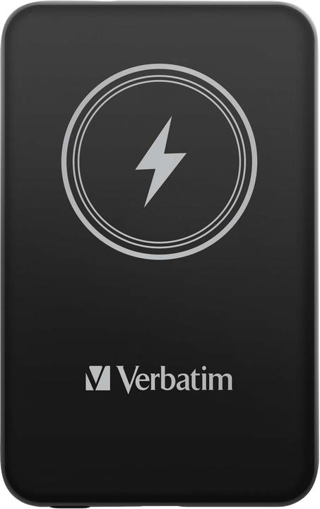 Actual product image Verbatim POWER BANK 5000 NOIR (5000 mAh, 20 W, 18.50 Wh)