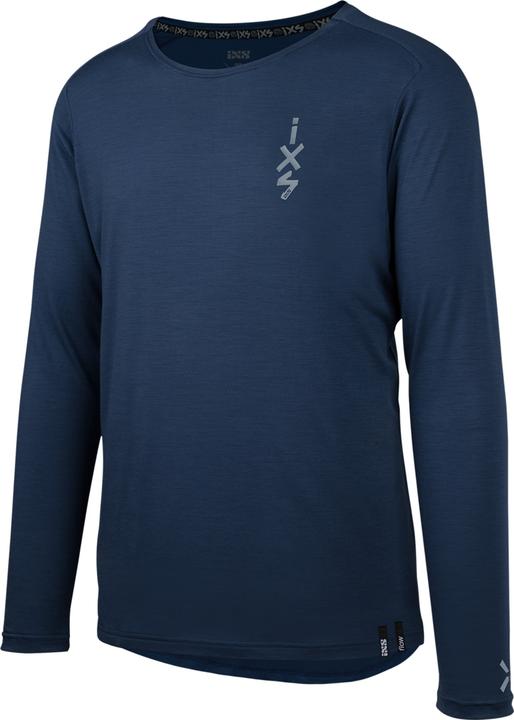 Actual product image iXS Flow Merino manchesongues jersey (S)