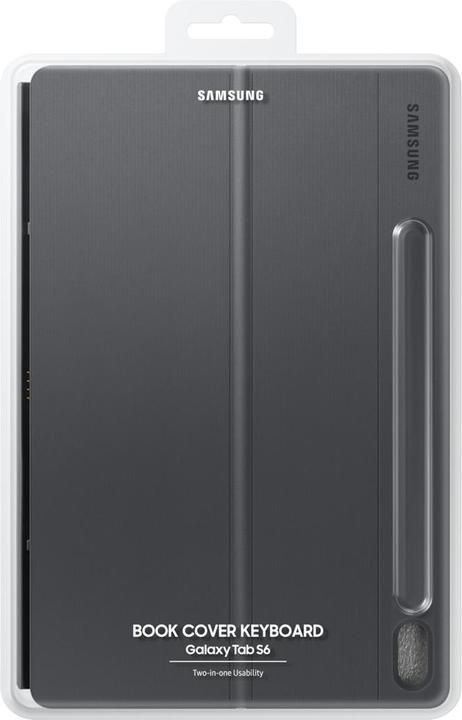 Immagine prodotto Samsung Book Cover Keyboard (CH, Galaxy Tab S6 10.5 (2019))
