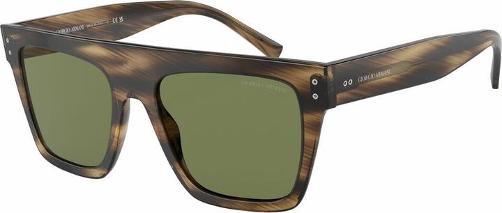 Produktbild Armani Exchange Herrensonnenbrille Armani AR8177-54092A Ø 52 mm