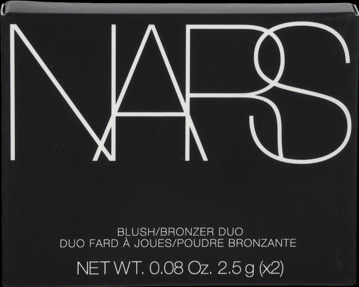 Actual product image NARS Cosmetics Blush Bronzer Duo (Makeup set)