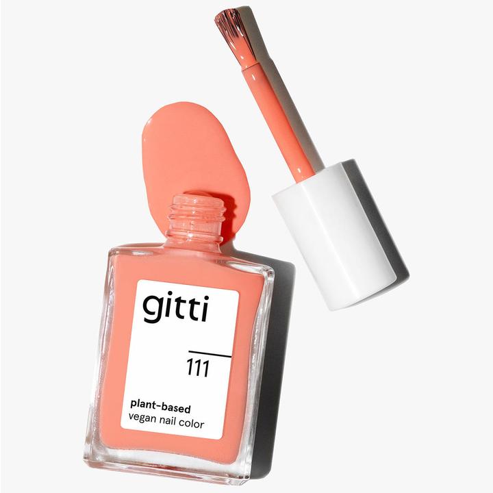 Immagine prodotto Gitti n. 111 Smalto per unghie Peach Power (Potenza della pesca, Smalto)