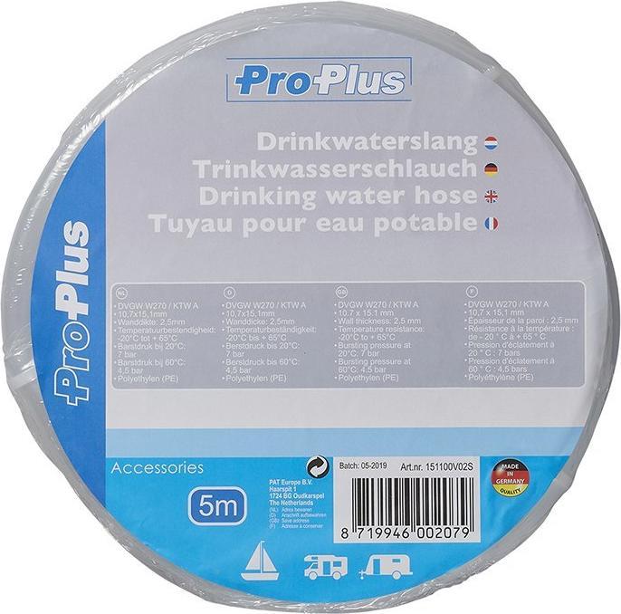 Immagine prodotto ProPlus Tubo dell'acqua potabile
