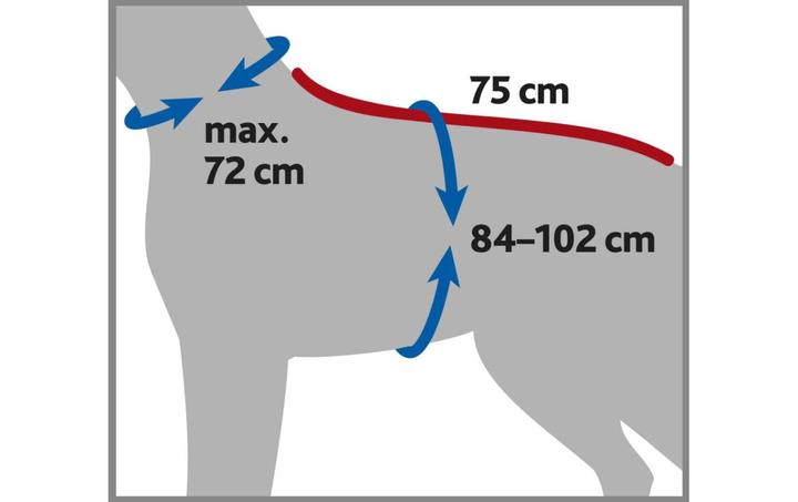 Immagine prodotto Trixie Accappatoio Frotee (XL, Accappatoio per cani)