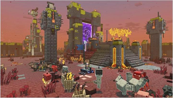 Actual product image Microsoft Minecraft: Deluxe Collection (Xbox Series X, Xbox Series S, Xbox One X, Xbox One S)