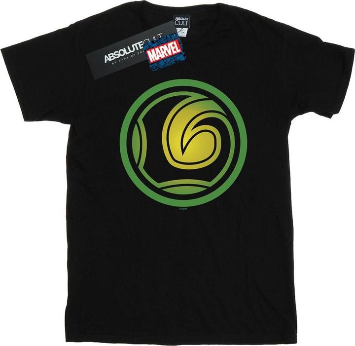 Actual product image Mens Loki Symbol T-Shirt (M)
