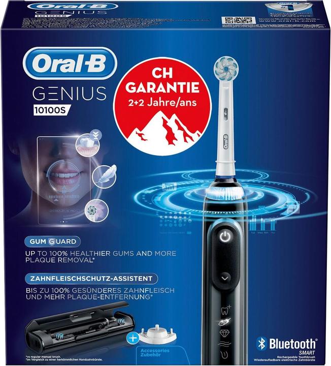 Actual product image Oral-B Genius 10100S CH-Edition