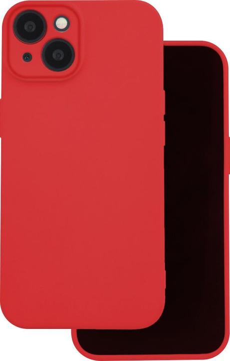 Produktbild OEM Silikonhülle für Samsung Galaxy A56 5G rot (Samsung Galaxy A56)