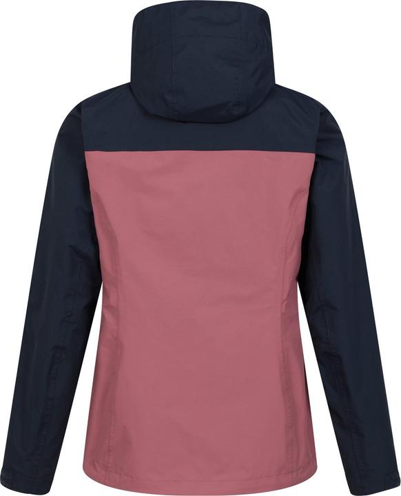 Actual product image Mountain Warehouse Womens/Ladies Rainforest II Extreme Colour Block Waterproof Jacket (38 D)