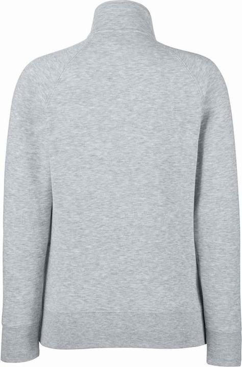Actual product image Fruit of the Loom Womens/Ladies Lady Fit Sweat Jacket (42 D)