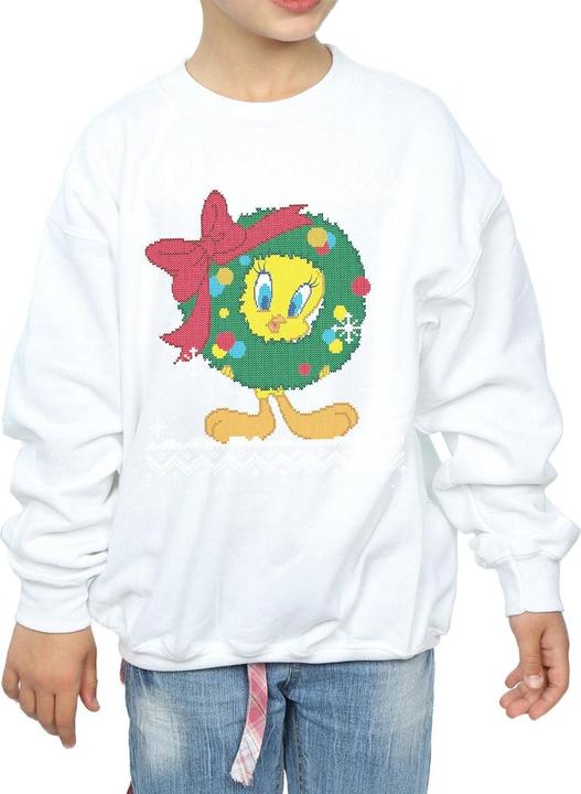 Image du produit Looney Tunes - Sweat TWEETY PIE CHRISTMAS FAIR ISLE - Fille (152, 158)