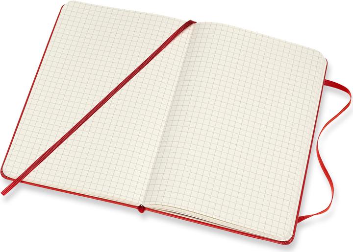Produktbild Moleskine Classic (A5, Kariert, Harter Einband)
