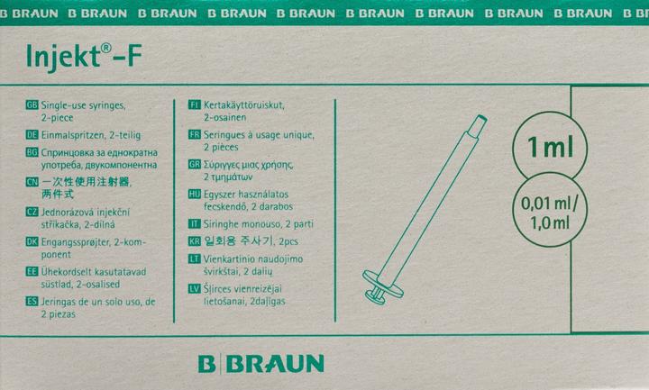 Produktbild B.Braun Injekt F