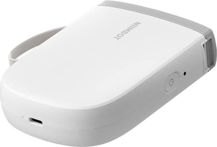 Actual product image Niimbot D11H Portable Label Printer White