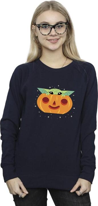 Immagine prodotto Star Wars The Mandalorian Grogu Pumpkin Felpa Donna (XL)