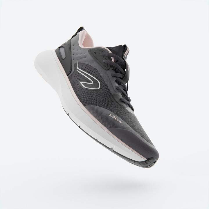 Image du produit Kiprun Jogflow 190.1 Women's Running Shoes - Black/Pink (38)