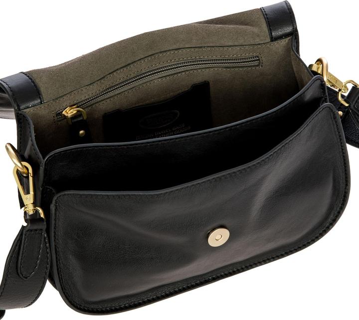 Image du produit Brics Sac à bandoulière Volterra en cuir 25.5 cm