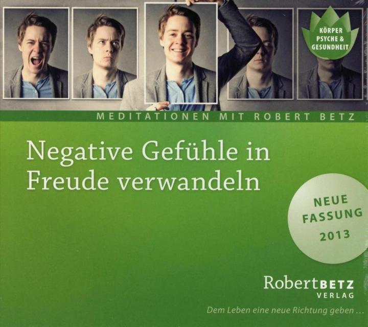 Immagine prodotto Betz Negative Gefühle in Freude verwandeln - Meditations-CD (Tedesco, Robert. T. Betz, 2006)