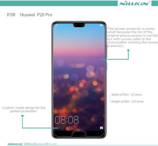 Produktbild Nillkin Matte (1 Stück, Huawei P20 Pro)