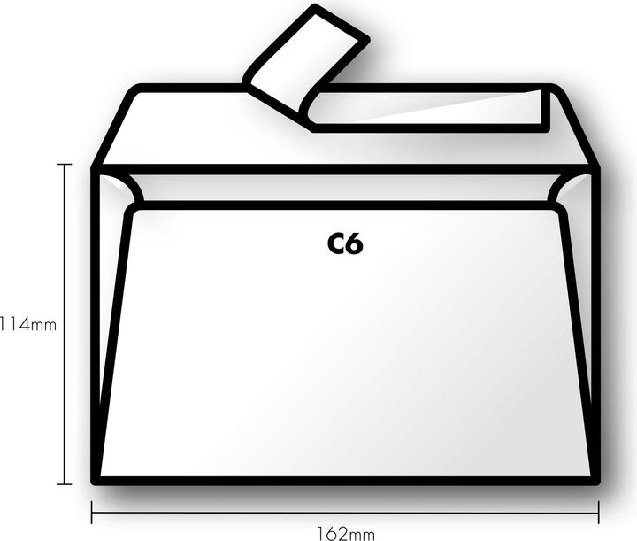 Actual product image Pollen Pack of 20 envelopes (120 x 162 mm, 2800 x)