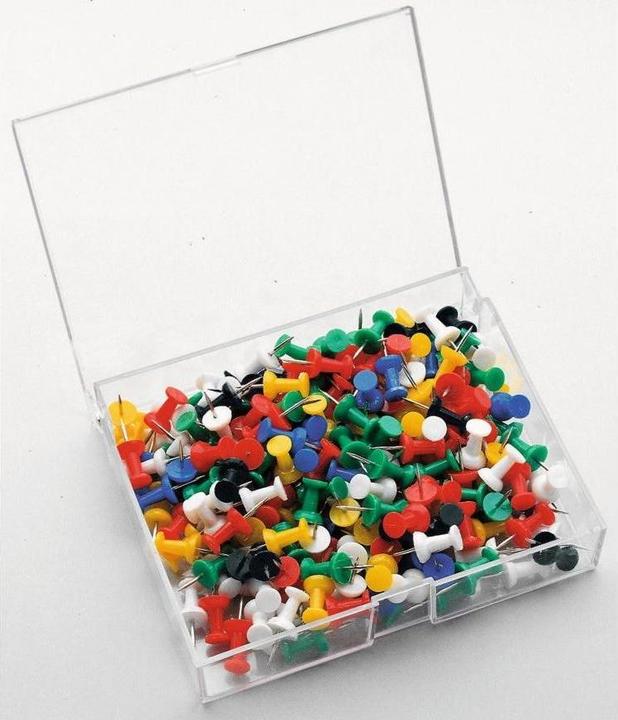 Immagine prodotto Legamaster Pin Pin Bianco, 50 pezzi (200 Pezzo/i, 80 mm)