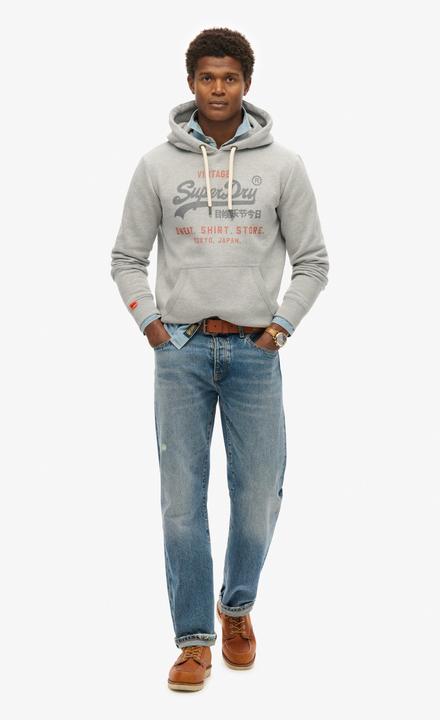 Produktbild Superdry Sweatshirt Casual Bequem sitzend Vl Heritage Relaxed Hood (3XL)