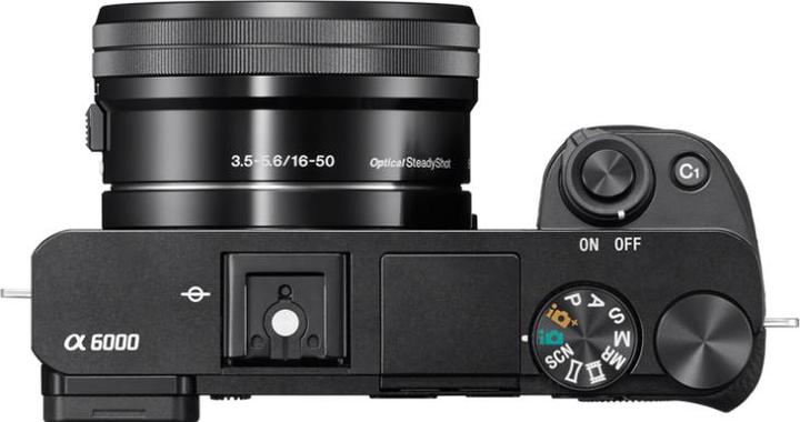Produktbild Sony Alpha 6000 (24.30 Mpx, APS-C / DX)