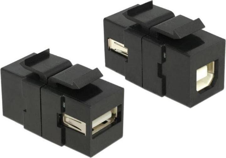 Delock Keystone Jack: USB2.0 (Cable ties)