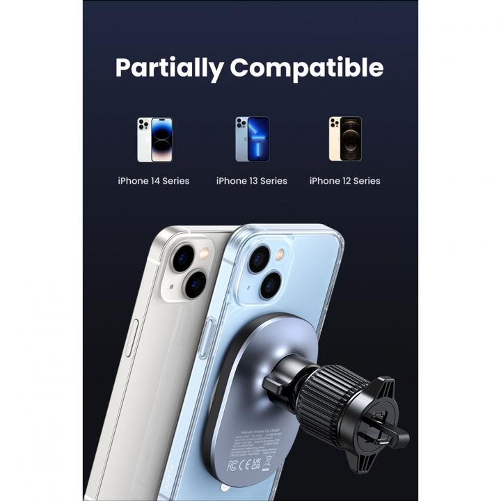 Produktbild Ugreen MagSafe Car charger 2-in-1