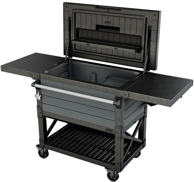 Immagine prodotto Keter Patio Cooler 95.5 x 58.4 x 89.8 cm Anthrazit
