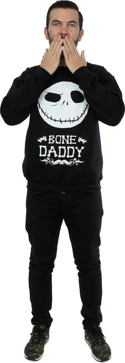 Immagine prodotto Disney Nightmare Before Christmas Bone Daddy Felpa Uomo (XL)