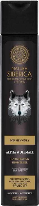 Produktbild Natura Siberica Alpha Wolfmale Invigorating Shower Gel (250 ml)