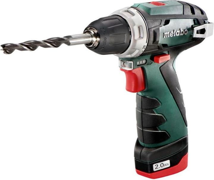 Produktbild Metabo Powermaxx BS Basic Set Akku-Bohrschrauber (Akkubetrieb)
