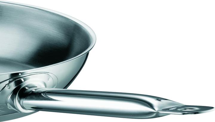 Image du produit Schulte-Ufer Kg Poêle à frire Industar, acier inoxydable, sans revêtement (Poêle à frire, Acier inoxydable)