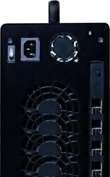Produktbild HighPoint Externes Gehäuse RocketStor 6434S 2.5/3.5 (2.5", 3.5")