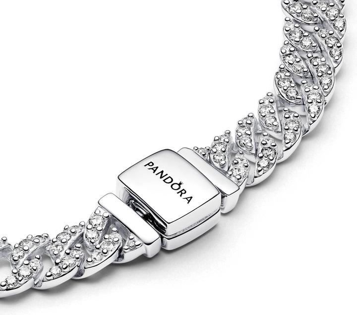 Produktbild Pandora Timeless Pavé Gliederarmband (16 cm, Silber 925)