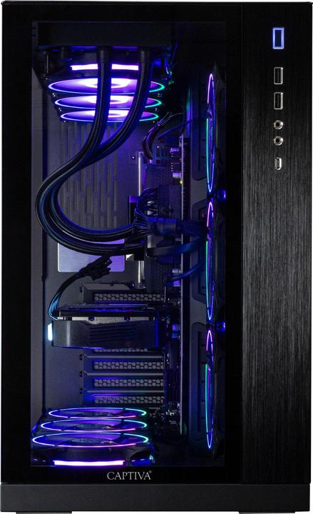 Productafbeelding Captiva Ultimate Gaming R89-308 Ryzen 7 RTX 5090 (AMD Ryzen 7 7800X3D, 65.54 GB, 250 GB, GeForce RTX 5090)