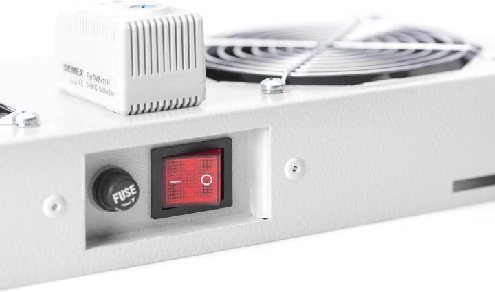 Produktbild Digitus Dn-19 Fan-2-Wm-T