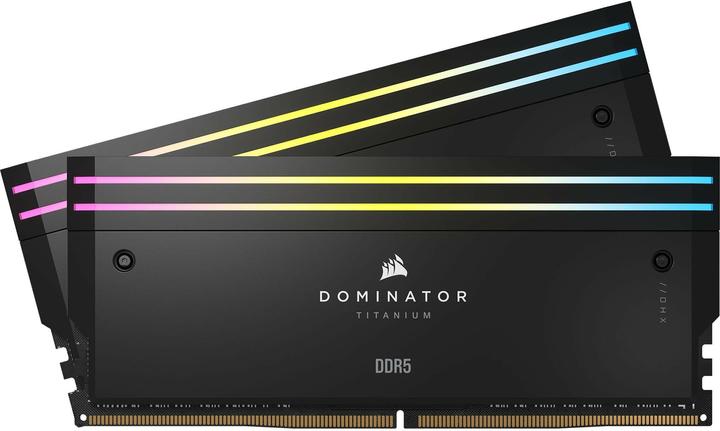 Actual product image Corsair Dominator Titanium (2 x 24GB, 7200 MHz, DDR5 RAM, DIMM)