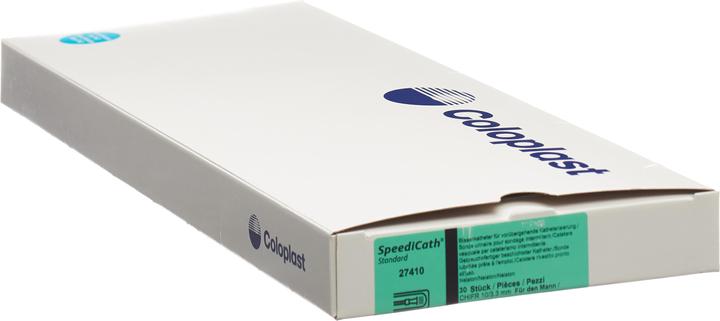 Produktbild Coloplast 1x Katheter CH10 40cm Mann Nelat, 30 Beutel